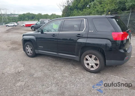 2011 GMC Terrain Sle-1 из США, поврежденный, VIN 2CTFLREC6B6385152